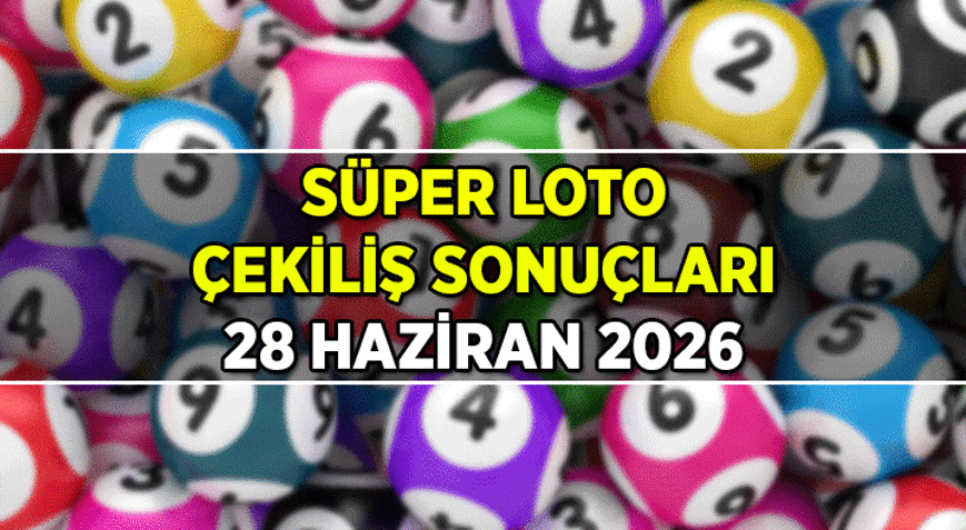 Süper Loto Çekiliş Sonuçları Açıklandı İşte 28 Haziran 2026 Süper Loto sonuç sorgulama ekranı