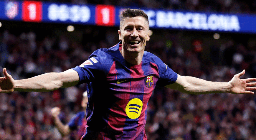 Robert Lewandowski sürprizi Yeni takımı belli oldu