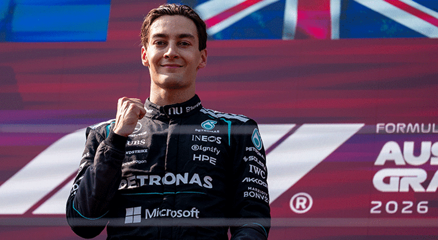 Formula 1 Avusturya GP: George Russell yılın 2. galibiyetini aldı