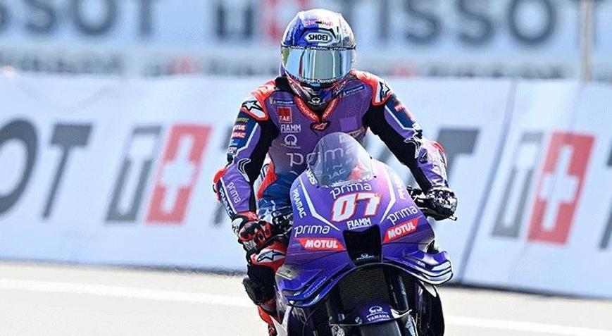 MotoGP Hollanda: Ogura kazandı, Toprak Razgatlıoğlu yarışı tamamlayamadı