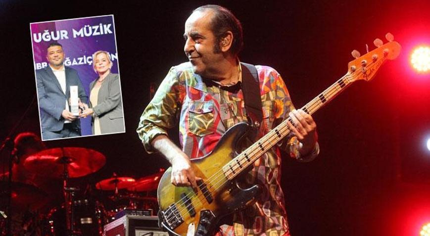 Özkan Uğur Müzik Stüdyosu’na Altın Ödül