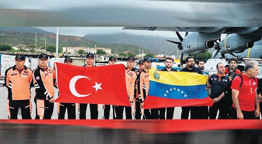 Türkiye yardıma koştu