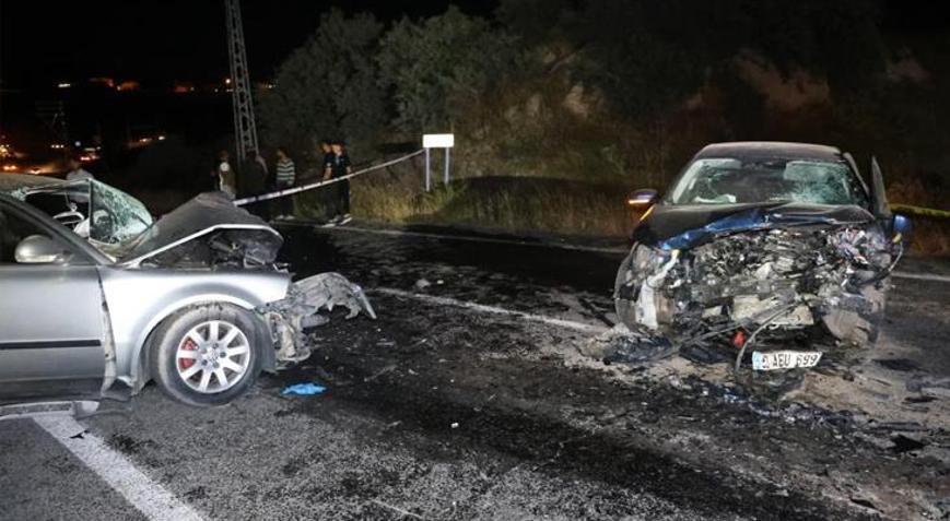 Nevşehirde feci kaza Hatalı sollama faciaya neden oldu