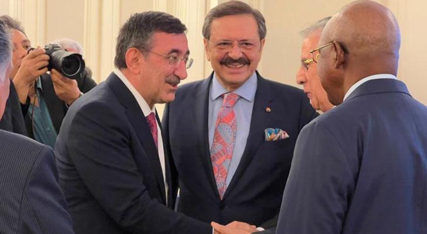 Cevdet Yılmaz: Bu sene ihracatta 400 milyar doları aşacağız