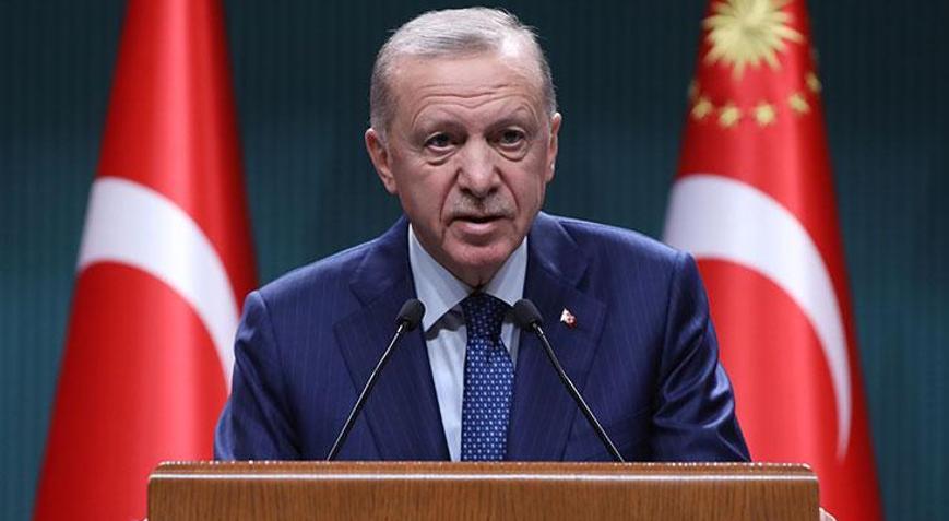 Cumhurbaşkanı Erdoğandan Türk Dünyası Haftasının açılışına mesaj