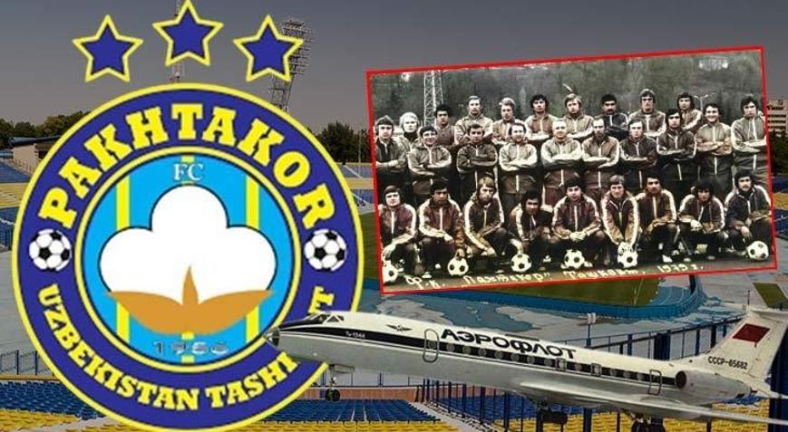 2026da ilk heyecan, 1979da son deplasman Bir takım gökyüzünde yok oldu: Pakhtakor-79