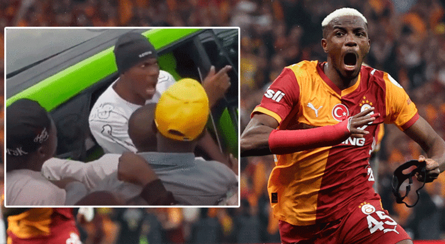 Nijeryada Osimhen izdihamı Küplere bindi, tepki gösterdi
