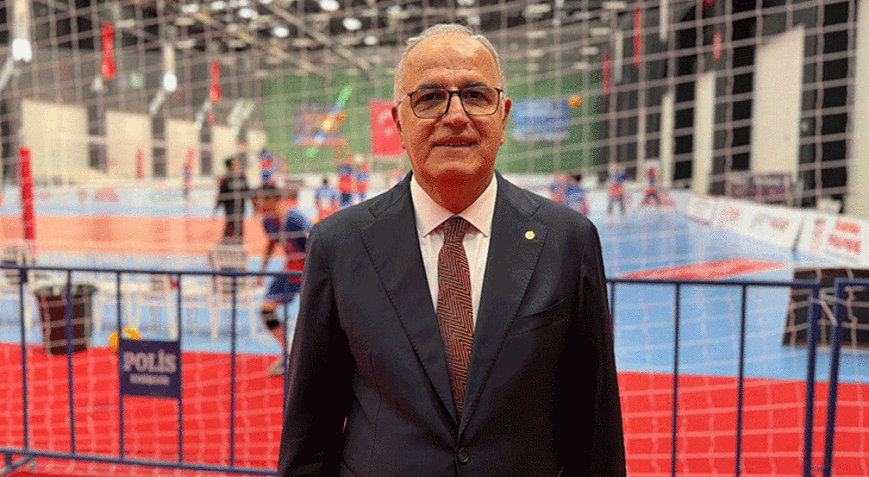 TVF Başkanı Mehmet Akif Üstündağ: Bizim hedefimiz hep şampiyonluk