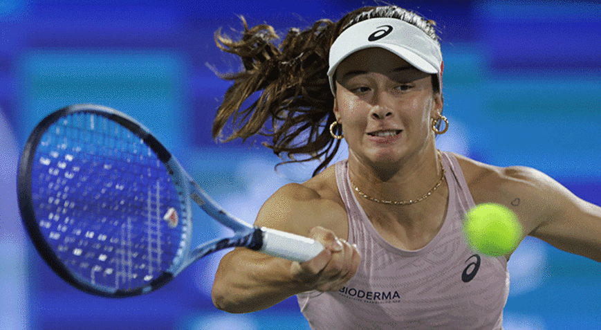 Zeynep Sönmez, Wimbledonda ikinci tura yükseldi