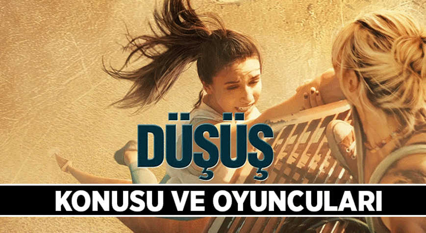 Kanal Ddeki Düşüş filminin konusu nedir Düşüş filmi oyuncuları kimler