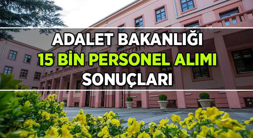SABIRSIZLIK ARTIYOR ⏳ PGM Adalet Bakanlığı 15 Bin Personel Alımı Sonuçları İçin Kritik Bekleyiş 15 bin personel alımı sonuçları her an gelebilir İşte hızlı sorgulama adresi