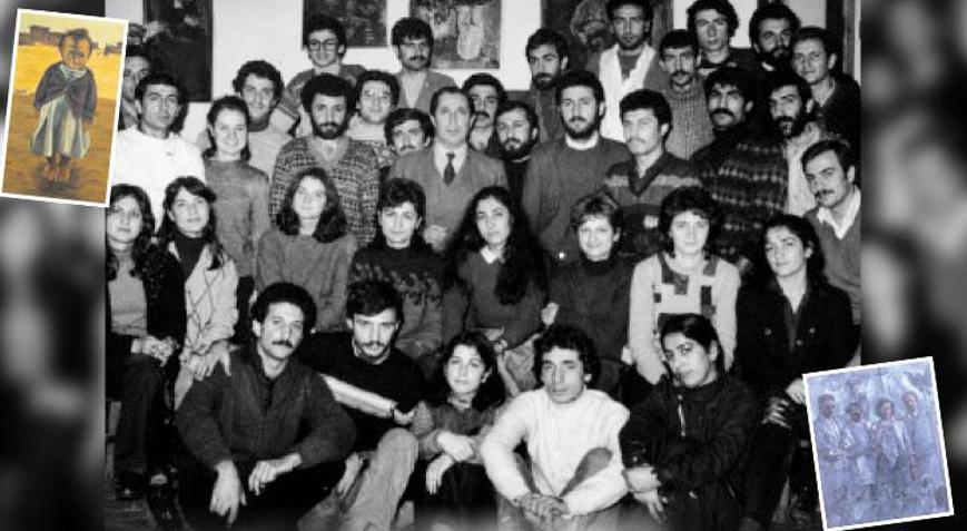 Bir atölyeden Türk resmine miras