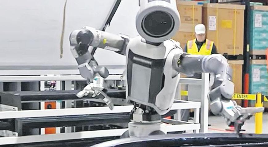 Robota karşı insan isyanı