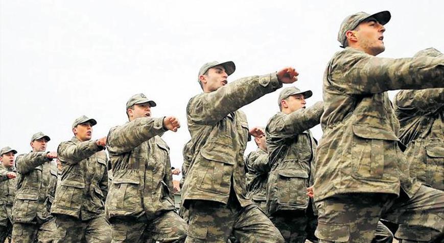 Çifte askerlik dönemi sona eriyor