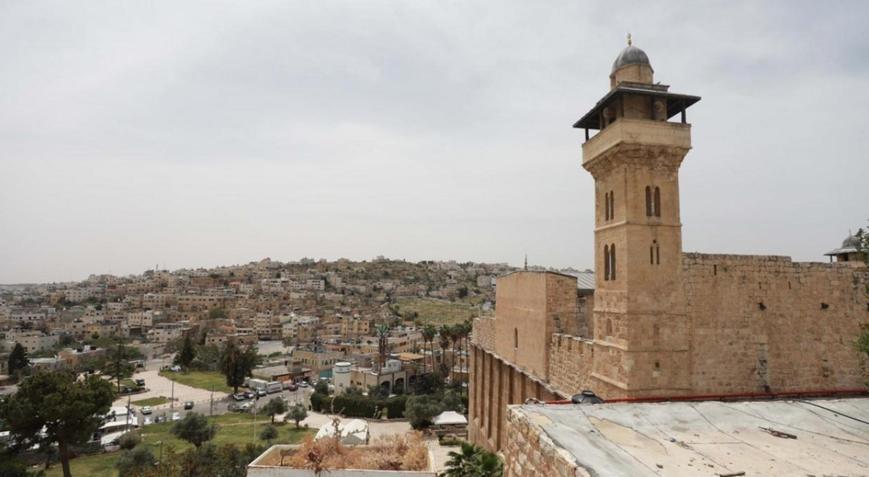 İsrailden skandal adım Harem-i İbrahim Camisini sinagoga dönüştürmeye çalışıyorlar