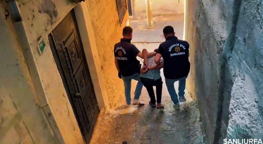 Şanlıurfa merkezli 11 ilde uyuşturucu operasyonu: 362 gözaltı kararı