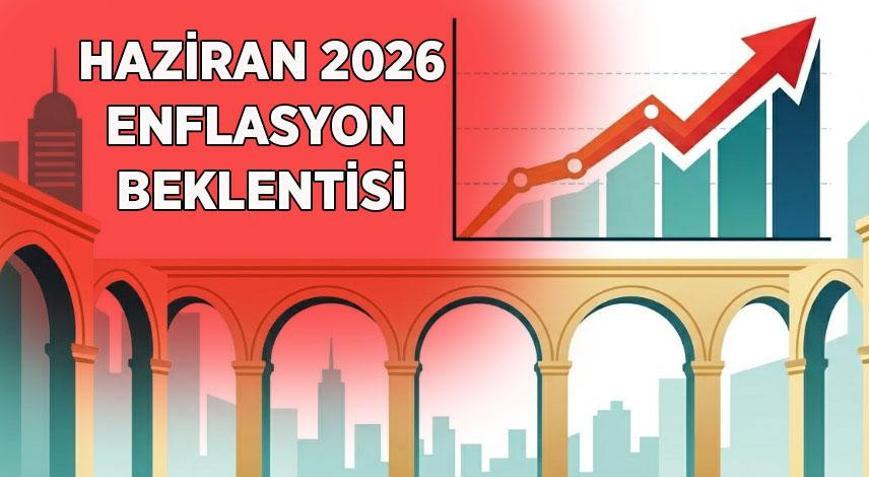 SIRADAKİ ENFLASYON BEKLENTİSİ HAZİRAN 2026: TÜİK Haziran ayı enflasyonu ne zaman, saat kaçta açıklanacak Enflasyon oranı/rakamları son dakika