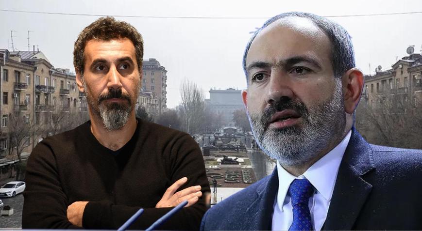 İsrailin sözde Ermeni soykırımı kararına sert tepkiler Paşinyandan sonra bu kez dünyaca ünlü grubun solisti konuştu