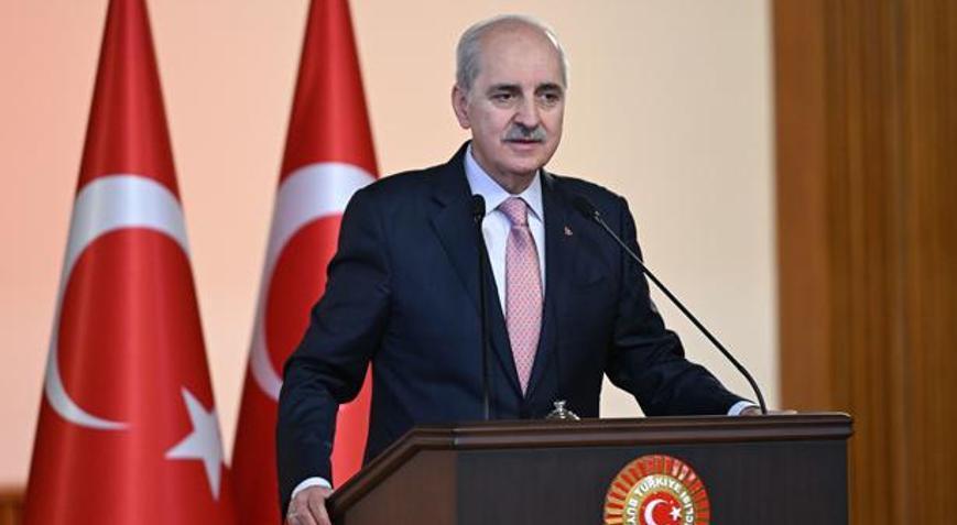Terörsüz Türkiye süreci TBMM Başkanı Kurtulmuş: Bundan sonra bu işin savsaklanmadan, geciktirilmeden yapılması şarttır