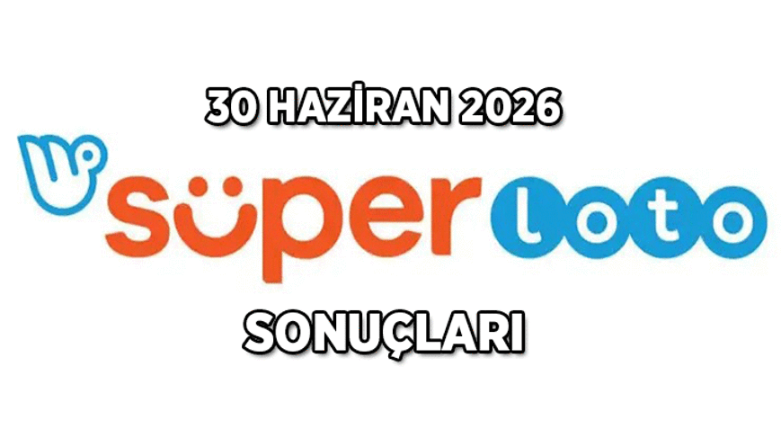30 Haziran Süper Loto sonuçları açıklandı Süper Loto sorgulama ekranı millipiyangoonline.comda
