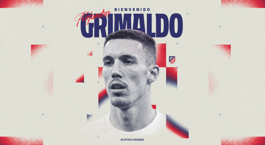 Atletico Madrid, Grimaldo transferini duyurdu
