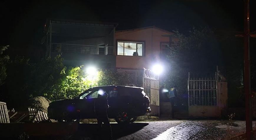 Husumet kanlı saldırıya dönüştü Evi kurşun yağmuruna tutular: 4 yaralı