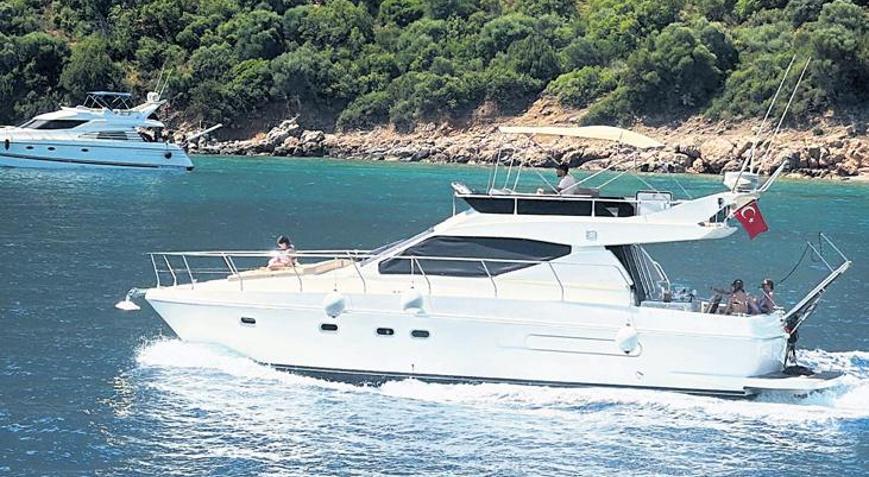 Yat kiraları 7 bin eurodan başlıyor