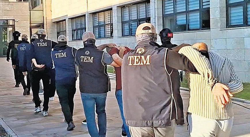 İstanbul’da DEAŞ operasyonu ‘Taksici Muhammed’ 38 müridiyle gözaltında