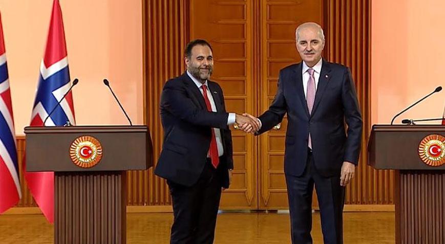 TBMM Başkanı Numan Kurtulmuş’tan “Terörsüz Türkiye” açıklaması: Müstakil ve geçici bir yasa olacak