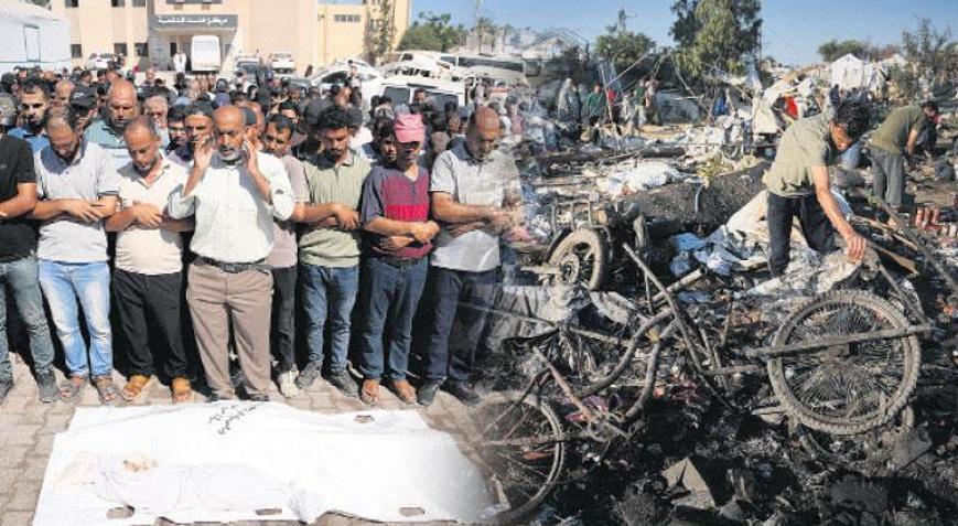 ABD’den İsrail’e ‘Gazze’ baskısı