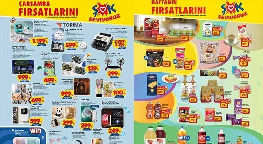 4-7 TEMMUZ YENİ ŞOK AKTÜEL ÜRÜNLER KATALOĞU | ŞOK 4-7 Temmuz aktüel kataloğunda hangi ürünler satışa çıkacak Lüks Kamp Sandalyesi, XL Kamp Sandalyesi, Katlanır Kamp Testeresi, Katlanır Ahşap Görünümlü Masa...