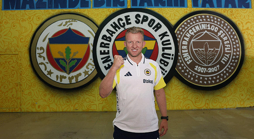 Fenerbahçede Dirk Kuyttan transfer ve İsmail Kartal yanıtı