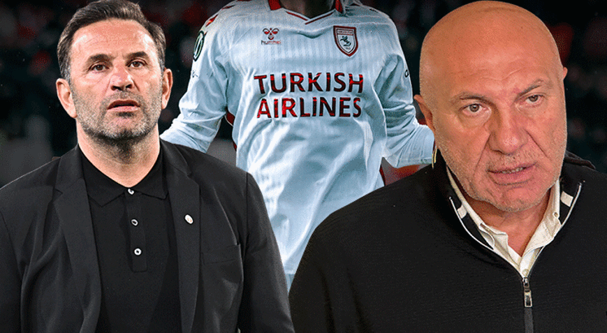 Galatasaraya Samsunspordan sürpriz isim Transferde takas ihtimali