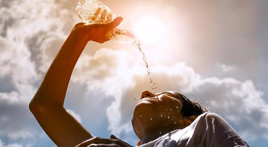 Ülke kavruluyor, yetkililer uyarıyor Son 100 yılın en kurak aylarından