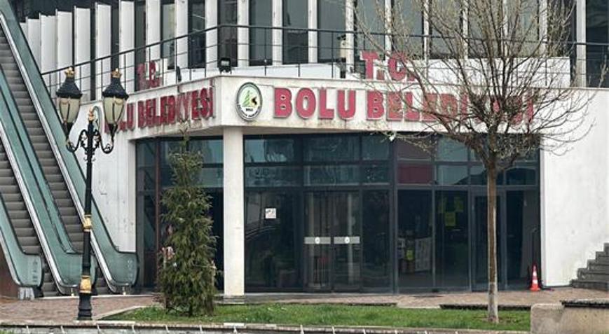 Bolu Belediyesine yeni operasyon: 10 gözaltı