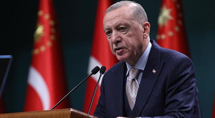 Cumhurbaşkanı Erdoğan, Denizcilik ve Kabotaj Bayramını kutladı