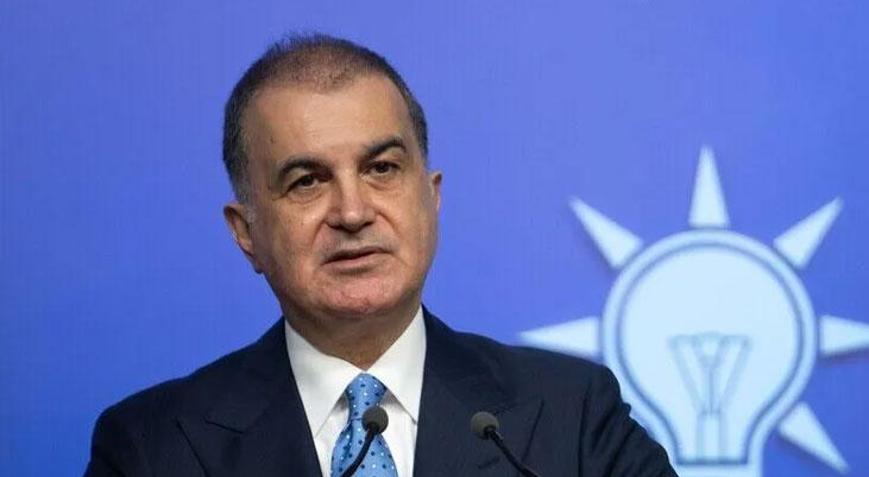 AK Partili Çelikten İsrail Dışişleri Bakanı Saara sert tepki
