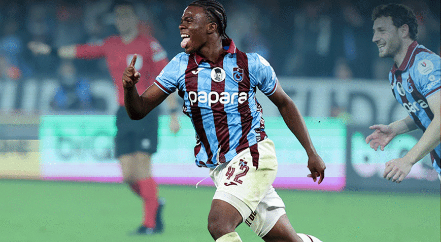 İngiltereden Oulai için dev transfer teklifi Trabzonspor servet istedi