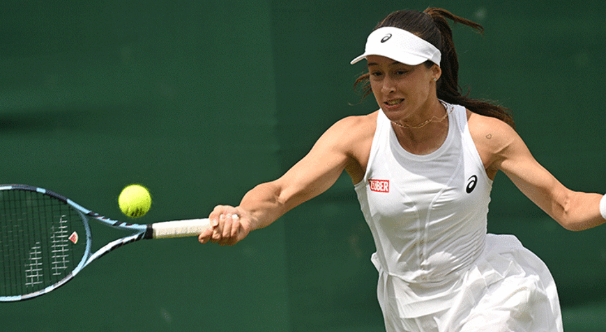 Zeynep Sönmez, Wimbledona 2. turda veda etti