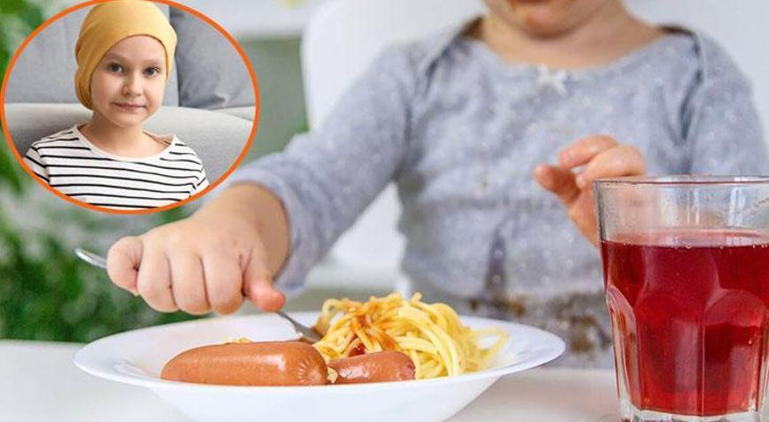 Neredeyse her çocuğun kahvaltısında var Sosis çocuklarda lösemiyi tetikliyor mu