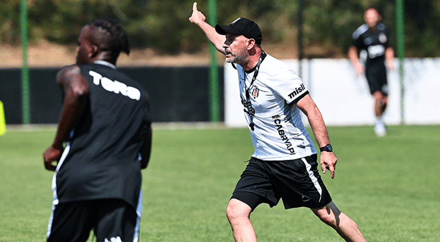 Beşiktaş, hazırlıklarının İstanbul etabını tamamladı
