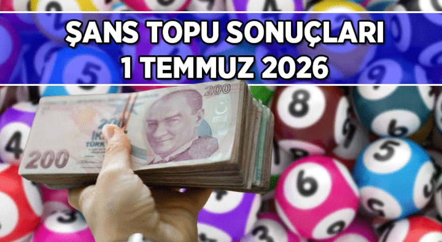 İŞTE ŞANSLI NUMARALAR 🎉 ŞANS TOPU SONUÇLARINDA KAZANDIRAN NUMARALAR AÇIKLANDI 💥1 Temmuz 2026 Şans Topu Çekiliş sonuçları hızlı sorgulama ekranı