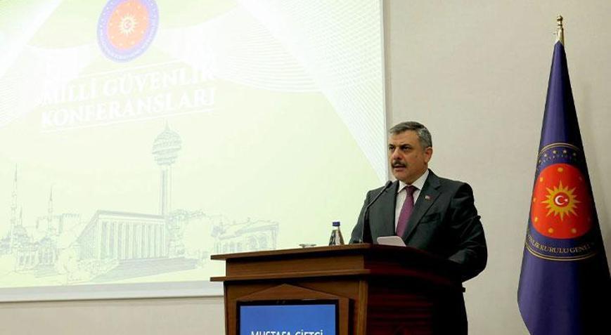 Bakan Çiftçi: Hedefimiz, Türkiye Yüzyılını aynı zamanda Huzurun Yüzyılı yapmak