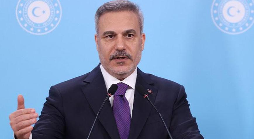 Dışişleri Bakanı Hakan Fidan: Gümrük Birliğinin güncellenmesinde Kıbrıs Rum kesiminin blokajı var