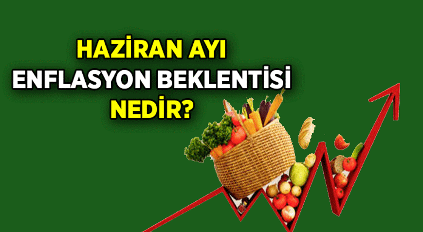 AYLIK VE YILLIK ENFLASYON BEKLENTİSİ, TAHMİNİ NEDİR 2026 Haziran enflasyonu ne zaman belli olacak