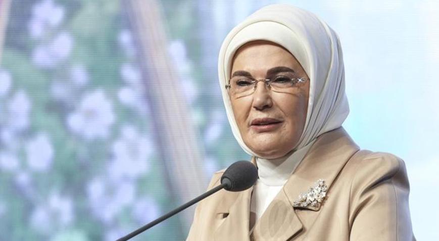 Emine Erdoğandan Depozito Yönetim Sistemi mesajı: Doğamıza nefes, kaynaklarımıza bereket