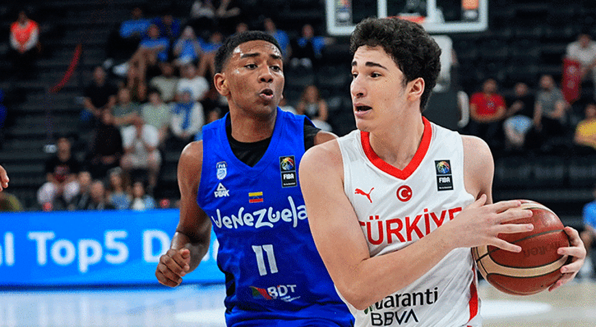 Türkiye U17 takımı Venezuelayı mağlup etti, çeyrek finale yükseldi
