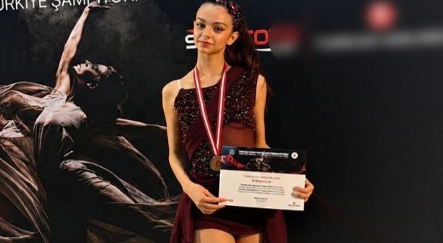 Genç dansçının büyük başarısı