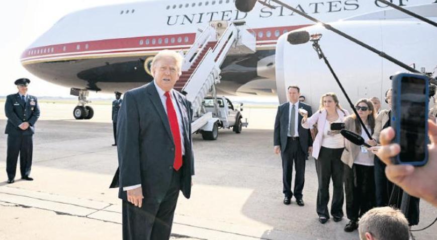 Trump servetini 3e katlamış
