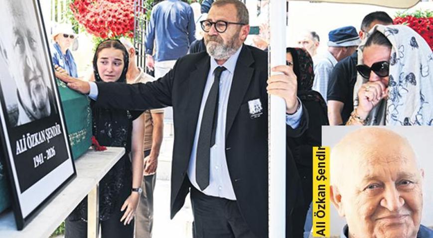 Eski milli futbolcu Şendir’e Burgazada’da son veda